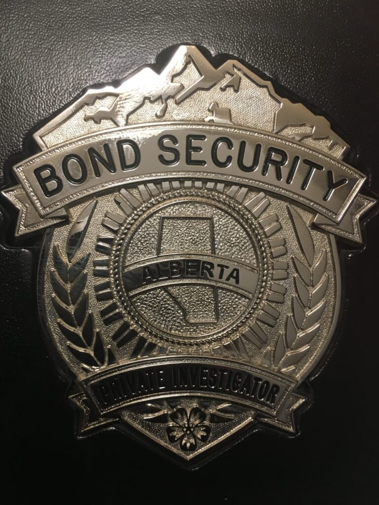 Bond Security | Investigations